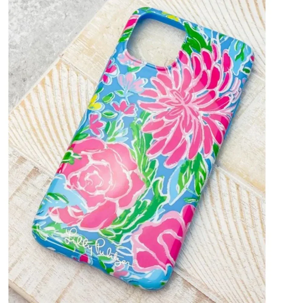 LILLY PULITZER Printed iPhone 11 Pro Case